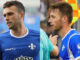 Das Problem der Lilien hinten rechts