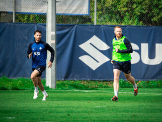 Trainingsupdate: Bader und Will trainieren wieder mit dem