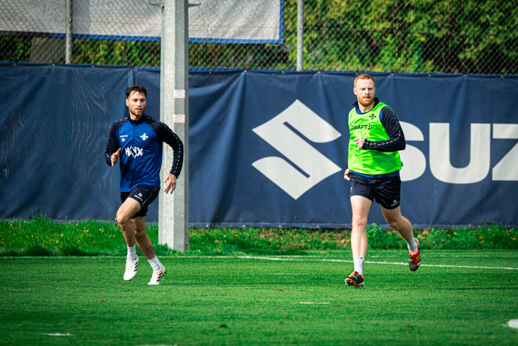 Trainingsupdate: Bader und Will trainieren wieder mit dem