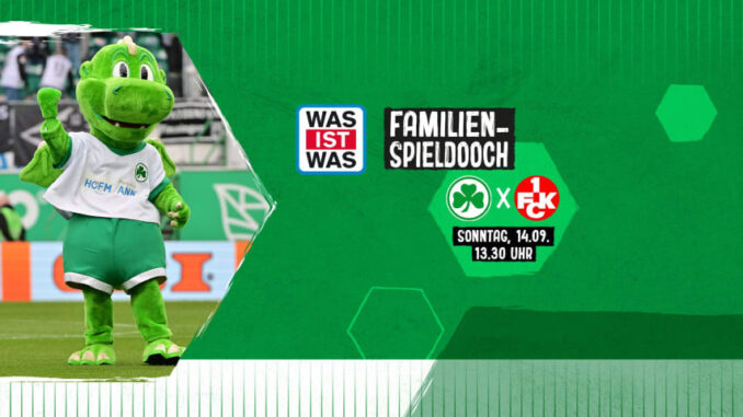 Großer WAS IST WAS Familienspieltag am Sonntag