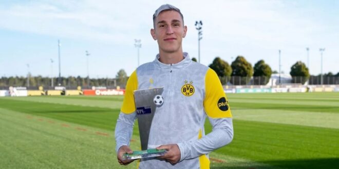 Schlotterbeck erhält VDV-Auszeichnung – MSPW – Media