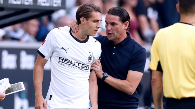 Borussia Mönchengladbach droht zehntes Spiel in Borussia Mönchengladbach droht zehntes Spiel in