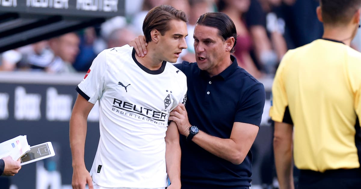 Borussia Mönchengladbach droht zehntes Spiel in