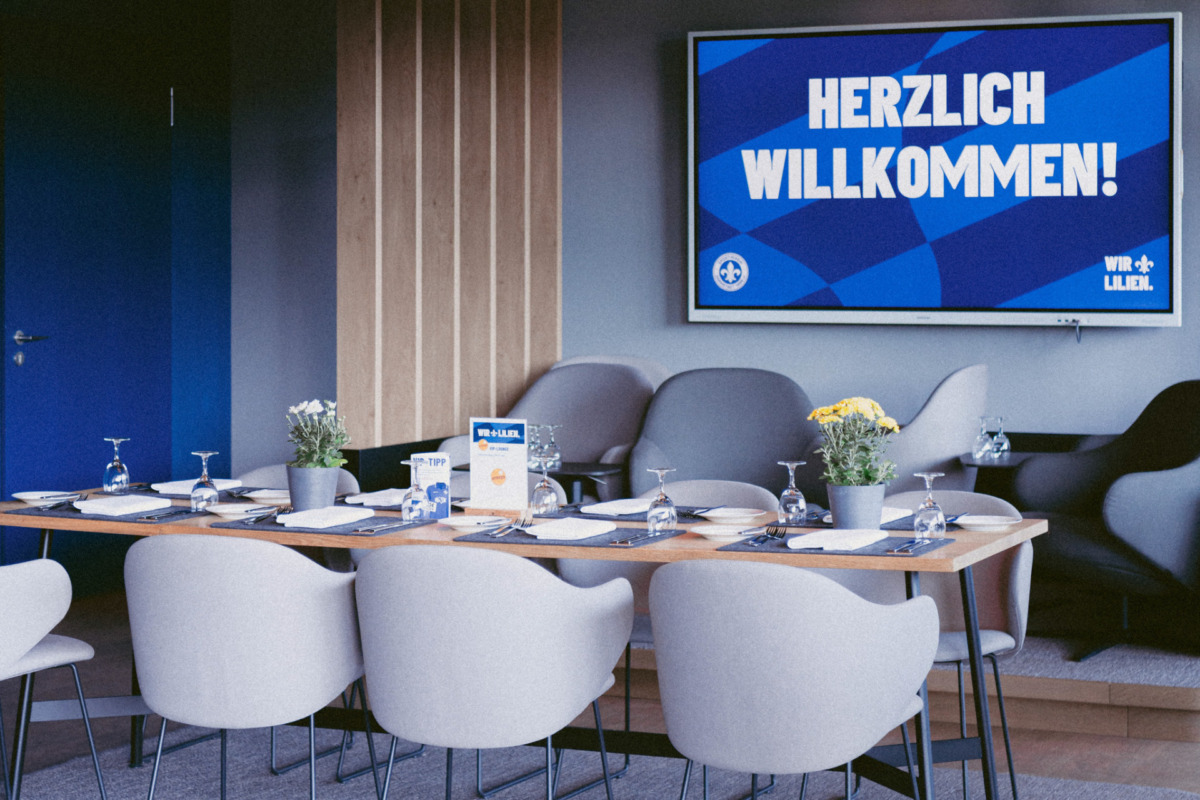 VIP-Tageskarten ab sofort erhältlich – SV Darmstadt 1898