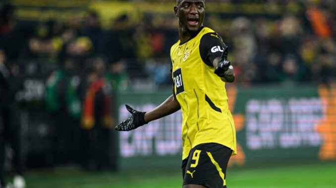 Transfer-Gerüchte um Torjäger Guirassy: BVB-Boss reagiert
