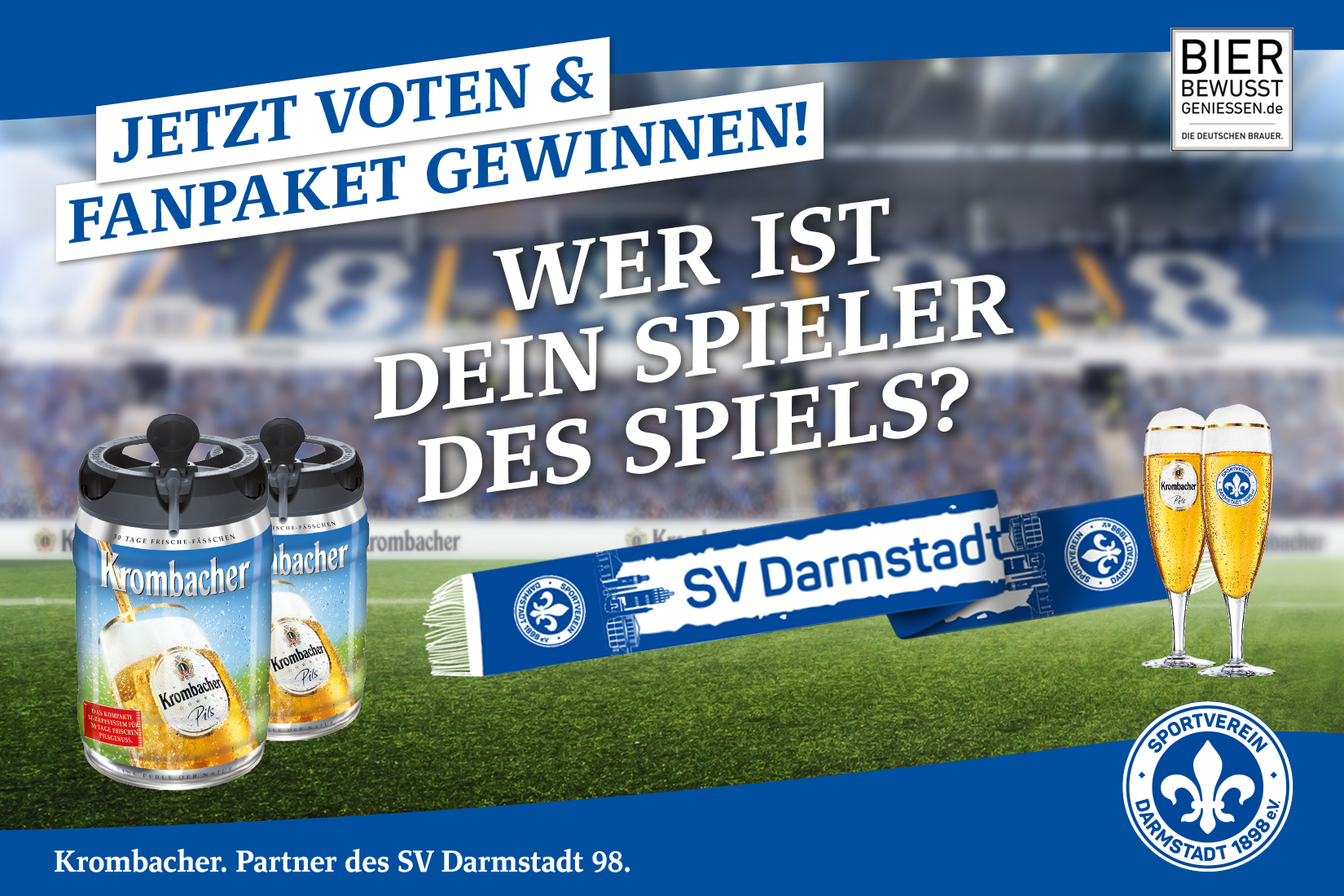 Wählt den Lilien-Spieler des 6. Spieltags