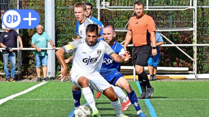 Hessenliga: Eintracht Stadtallendorf verliert gegen SV Hessenliga: Eintracht Stadtallendorf verliert gegen SV
