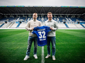 Fabian Holland verlängert bei den Lilien – SV Darmstadt