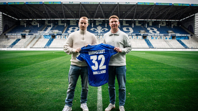 Fabian Holland verlängert bei den Lilien – SV Darmstadt