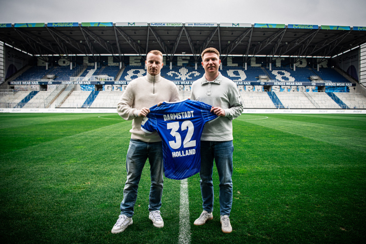Fabian Holland verlängert bei den Lilien – SV Darmstadt