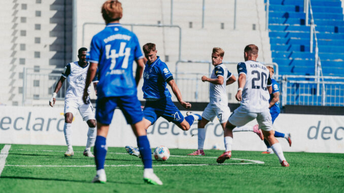 Torreicher Test gegen Mannheim - SV Darmstadt 98 Torreicher Test gegen Mannheim - SV Darmstadt 98