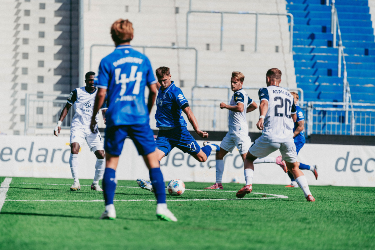 Torreicher Test gegen Mannheim – SV Darmstadt 98