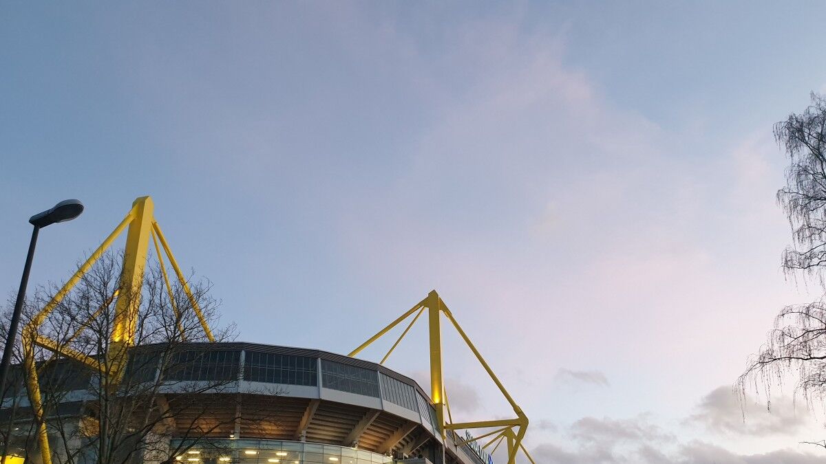 Wenn der Stadionbesuch zu schwer wird