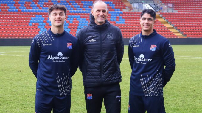 Leander Popp und Fabio Torsiello wechseln leihweise zur