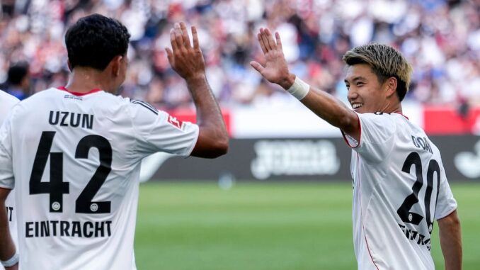 Eintracht Frankfurt gegen Bayern München als Topspiel am