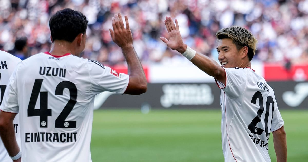 Eintracht Frankfurt gegen Bayern München als Topspiel am