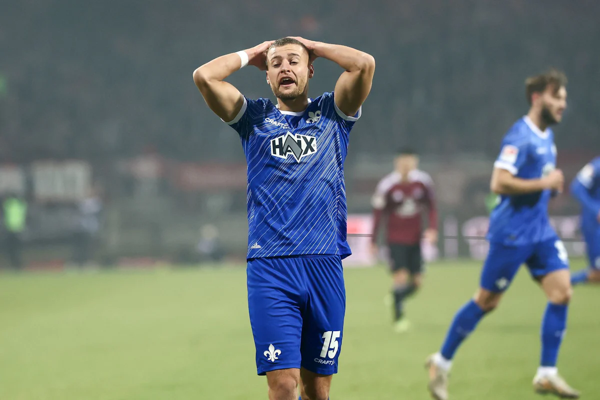 2. Fußball-Bundesliga – Hohe Strafe: Darmstadt-Profi für
