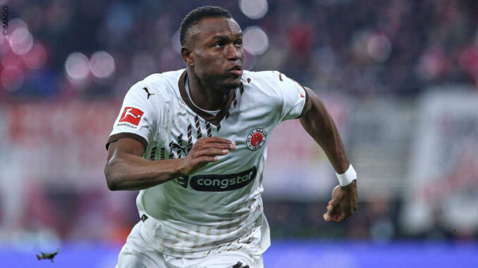Ceesay zurück im Mannschaftstraining