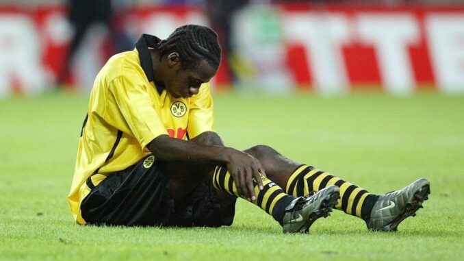 Heute vor 22 Jahren: Als Otto Addo trotz Kreuzbandriss