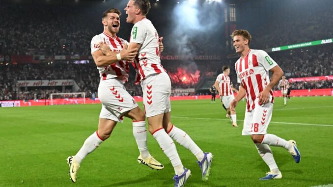 1. FC Köln: Marius Bülter über Traumstart, Wechsel und 1. FC Köln: Marius Bülter über Traumstart, Wechsel und