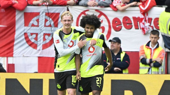 Julian Brandt trumpft als unerwarteter Held auf: BVB