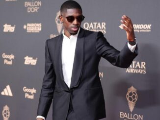 Ballon d'Or: Dembélé gewinnt Goldenen Ball