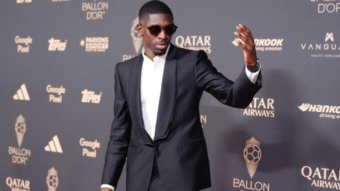 Ballon d'Or: Dembélé gewinnt Goldenen Ball