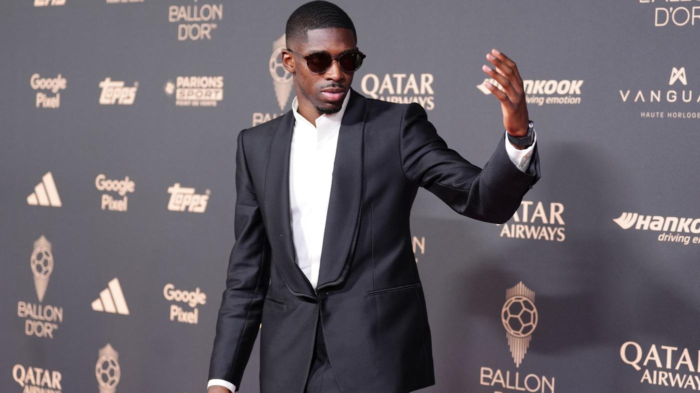 Ballon d’Or: Dembélé gewinnt Goldenen Ball