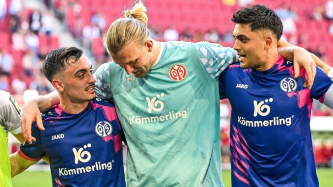 "Wir sind im Soll" - Mainz 05 tankt Selbstvertrauen vor "Wir sind im Soll" - Mainz 05 tankt Selbstvertrauen vor