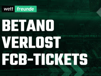 Betano Tippspiel: 5.000 € Freebet-Pool & 2 Tickets für FCB