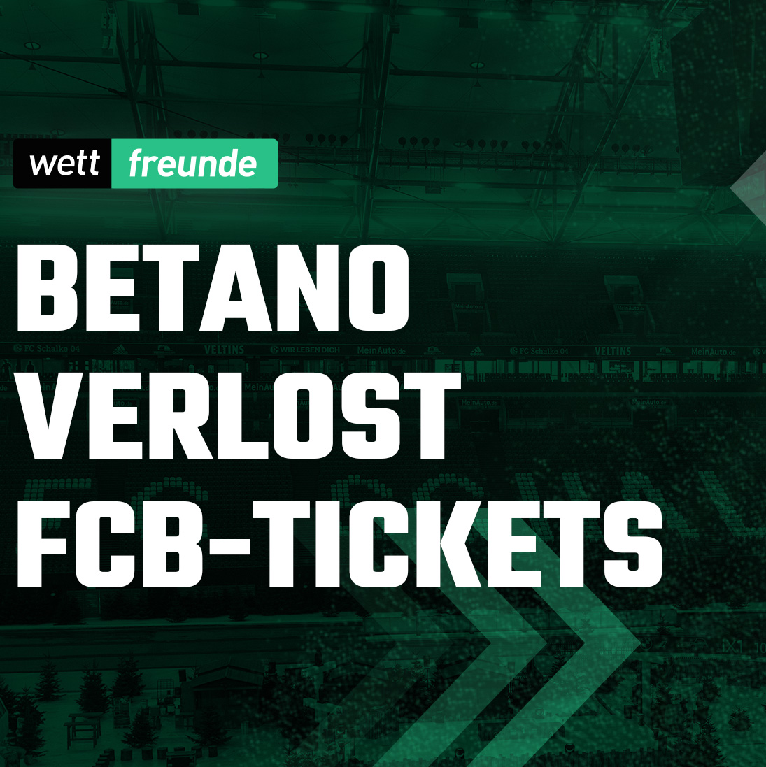 Betano Tippspiel: 5.000 € Freebet-Pool & 2 Tickets für FCB