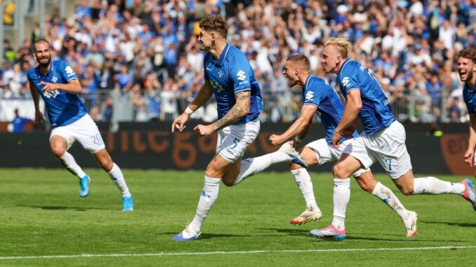 2. Bundesliga: Lilien drehen gegen Braunschweig die Partie 2. Bundesliga: Lilien drehen gegen Braunschweig die Partie
