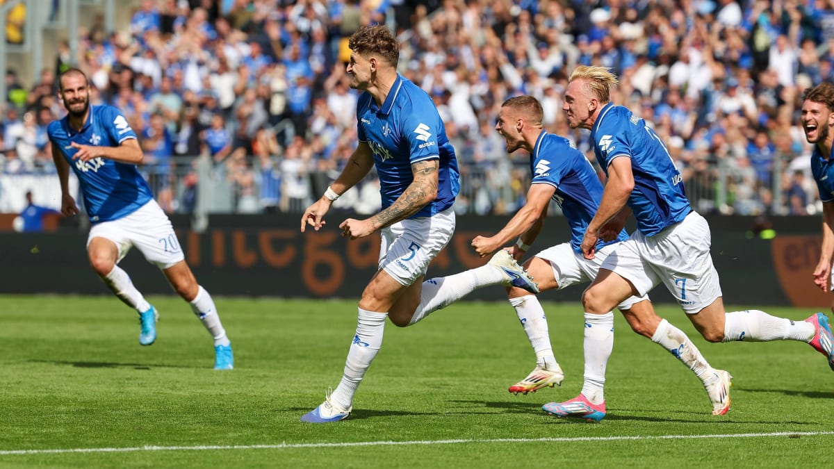 2. Bundesliga: Lilien drehen gegen Braunschweig die Partie