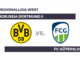 Borussia Dortmund II - FC Gütersloh: Gewollt: der erste