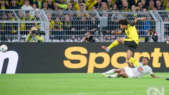 Bei Schlotterbeck-Comeback: Dortmund bezwingt Wolfsburg Bei Schlotterbeck-Comeback: Dortmund bezwingt Wolfsburg