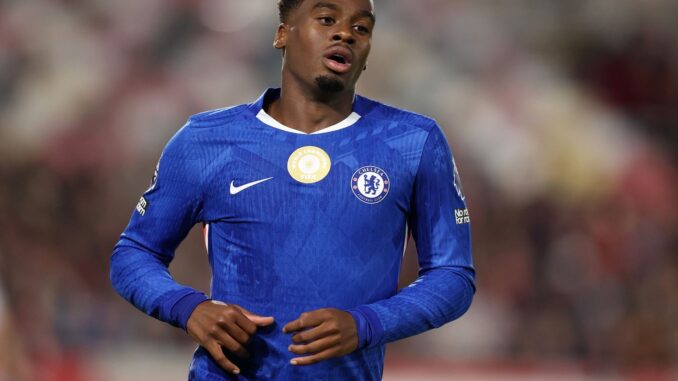 Jamie Gittens' schwerer Beginn beim FC Chelsea