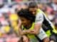 Bundesliga - Frankfurt gewinnt in Mönchengladbach und