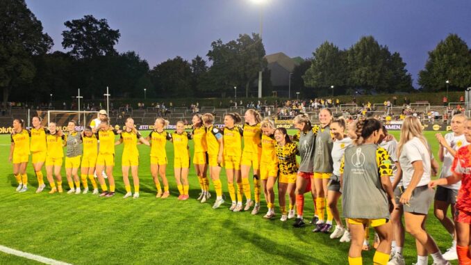 BVB-Frauen: Vorverkauf für Pokal-Spiel gegen Bayern BVB-Frauen: Vorverkauf für Pokal-Spiel gegen Bayern