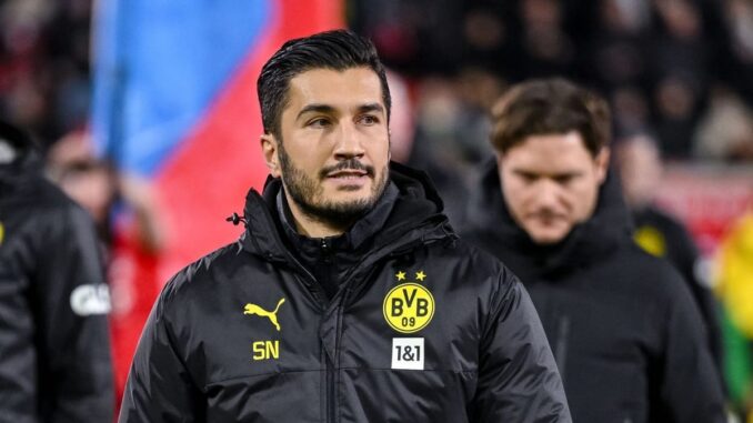 Nuri Şahin vor Wechsel als Trainer in die Türkei Nuri Şahin vor Wechsel als Trainer in die Türkei
