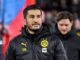 Nuri Şahin vor Wechsel als Trainer in die Türkei