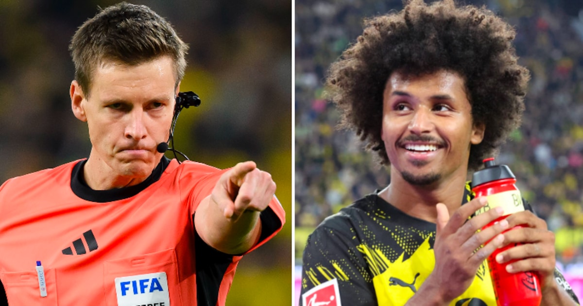 Bundesliga-Schiri feiert unübliche Aktion von