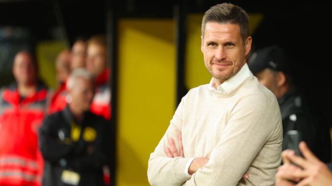 Sebastian Kehl im ZDF: BVB-Sportdirektor wünscht sich Sebastian Kehl im ZDF: BVB-Sportdirektor wünscht sich