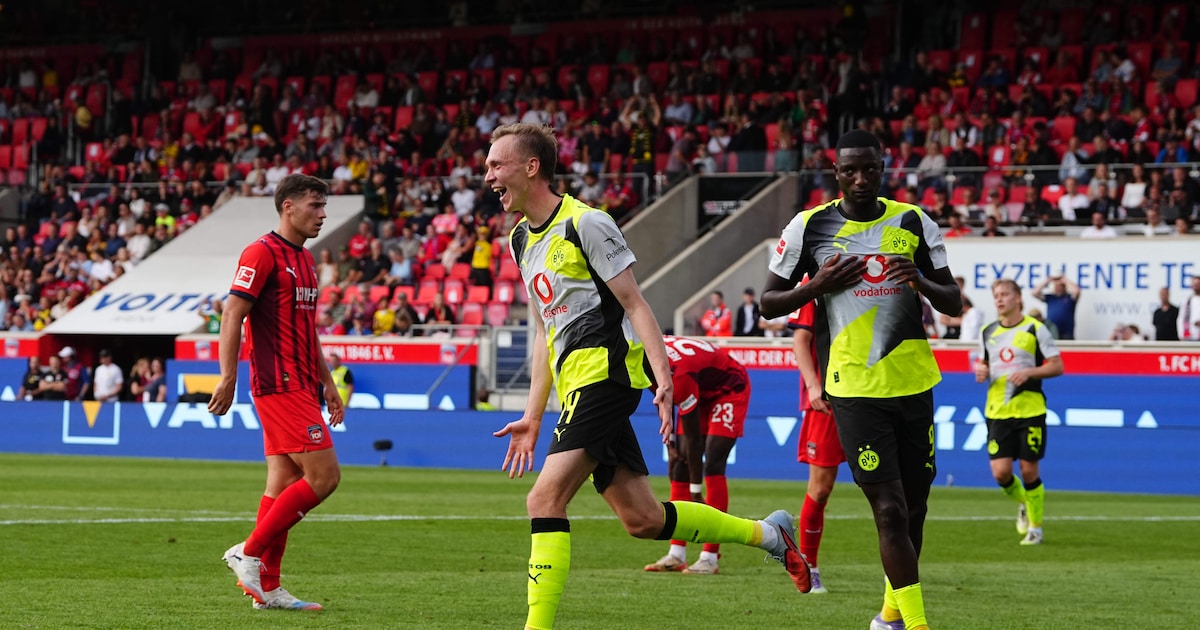 BVB feiert Sieg in Heidenheim, Köln holt einen Punkt nach