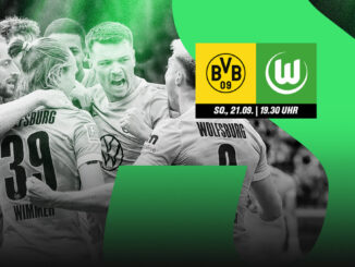 Matchday! LIVE-Infos zur Partie gegen Dortmund