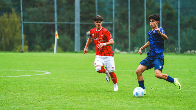 Derbysieg für U17, U16 mit Remis und siegreiche U15: KSC