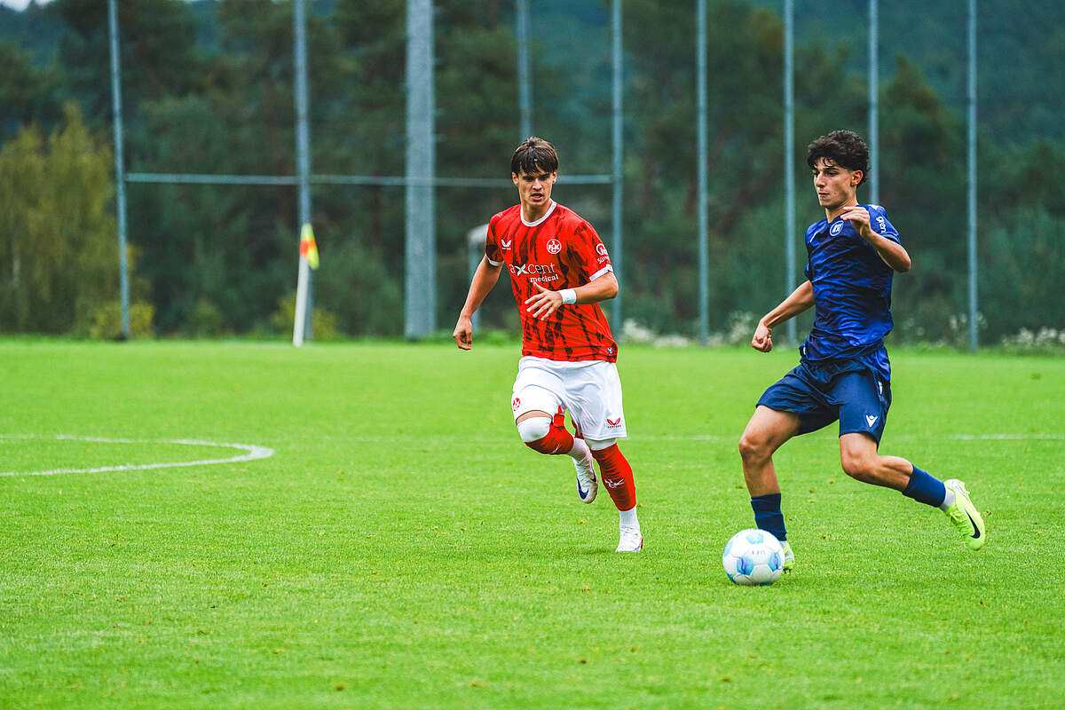 Derbysieg für U17, U16 mit Remis und siegreiche U15: KSC