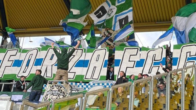 Mit der Bahn zum Auswärtsspiel des FCG bei Borussia