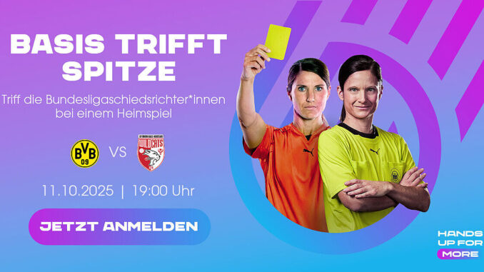 Basis trifft Spitze – Borussia Dortmund lädt ein