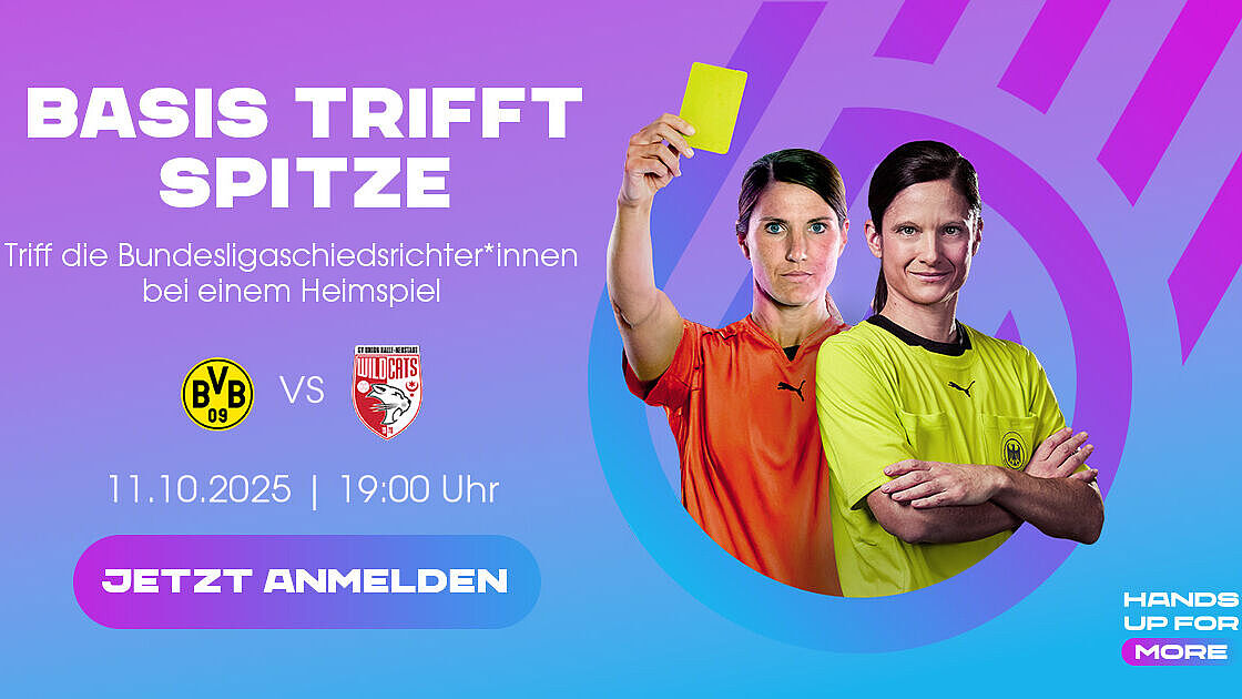 Basis trifft Spitze – Borussia Dortmund lädt ein