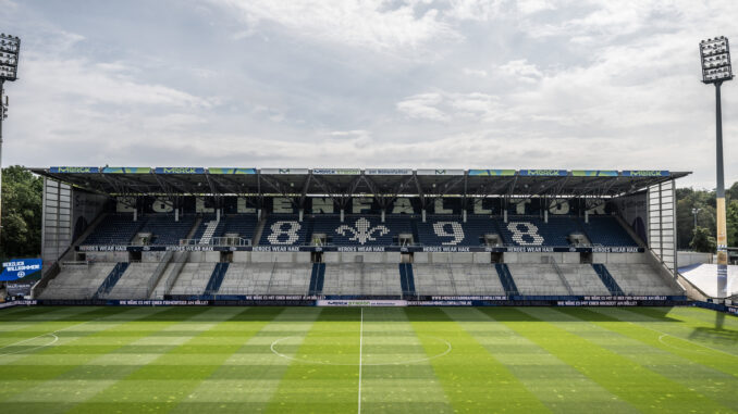 Auswärtsspiel der Löwen in Darmstadt